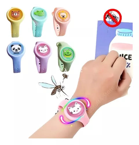 Reloj de niño repelente de mosquitos