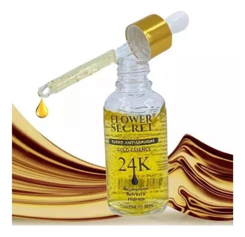 Serum Facial Oro24k Antiarrugas Hidrata